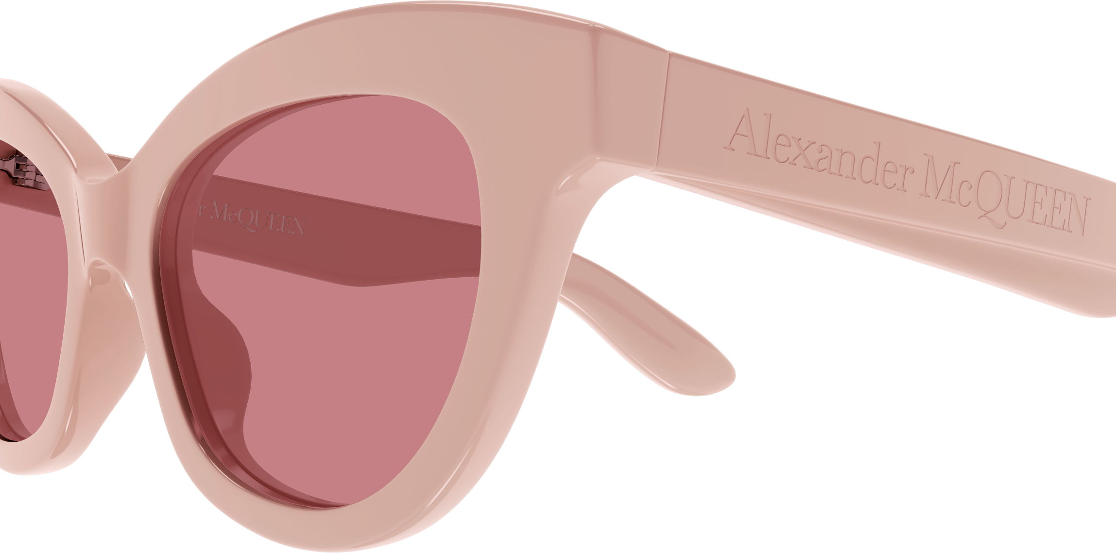 Alexander McQueen AM0391S Sunglasses - Luxury Designer Shades for Women & Men - UV Protection & Polarized Lenses - Perfect for Driving, Travel & Outdoor Activities