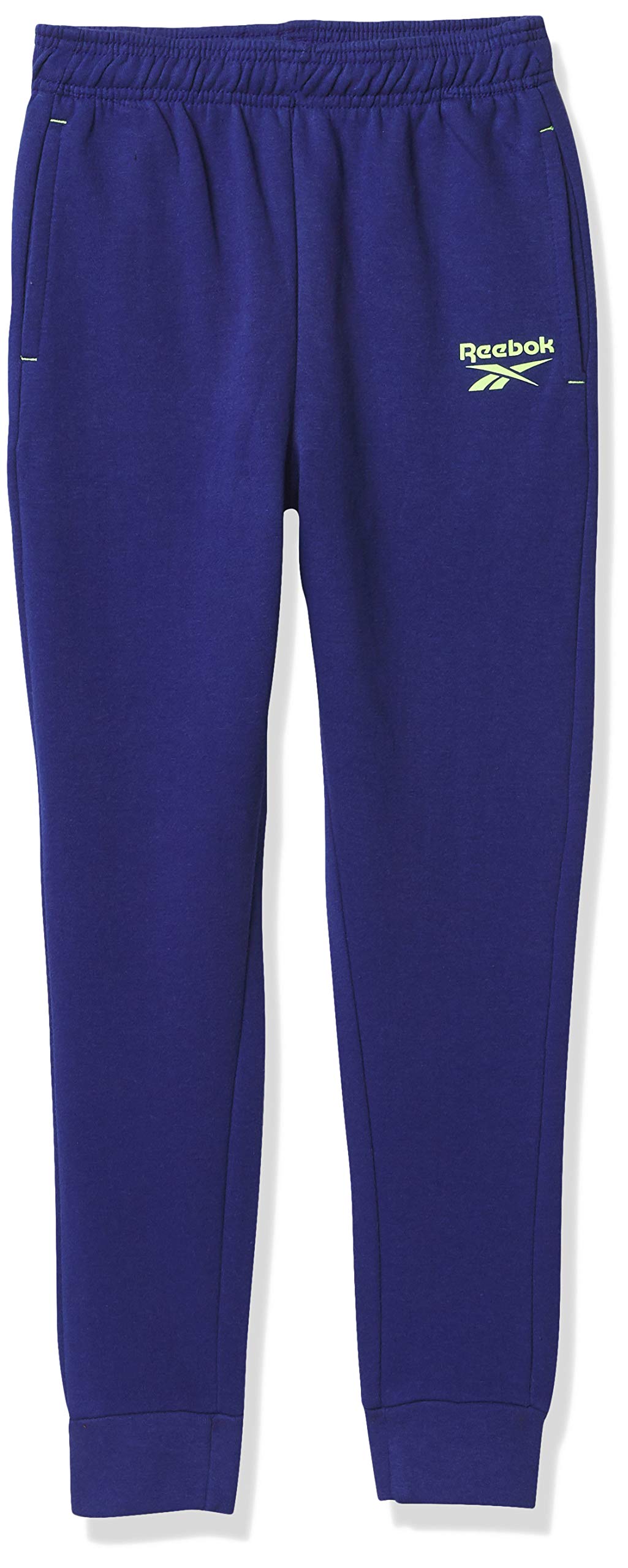 Reebok Boys' Active Jogger Pants - Lightweight Athletic Running Sweatpants for Kids - Perfect for School, Sports & Casual Wear