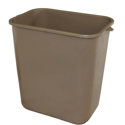28 Quart Wastebasket - Durable Trash Can for Kitchen, Office & Bathroom - Perfect for Home, Business & Commercial Use