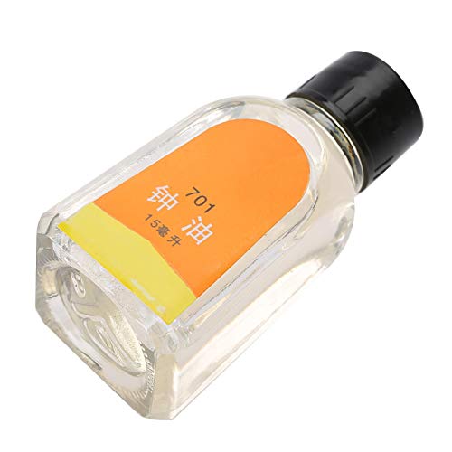 Premium Watch Oil - Durable & Compact Watch Lubricant for Mechanical Watches, Clocks & Electric Meters | Smooth Movement & Long-Lasting Protection | Ideal for Watch Repair, Maintenance & DIY Projects