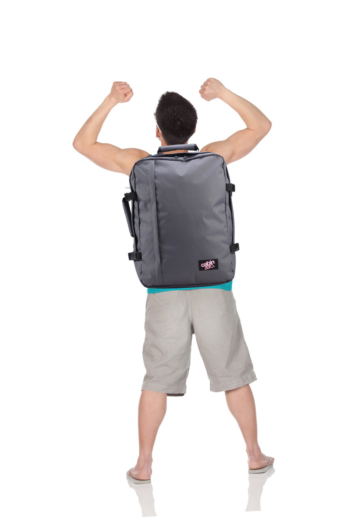 CabinZero Classic 44L Travel Backpack - Lightweight Carry-On Luggage for Men & Women | Perfect for Airplane, Weekend Trips & Outdoor Adventures