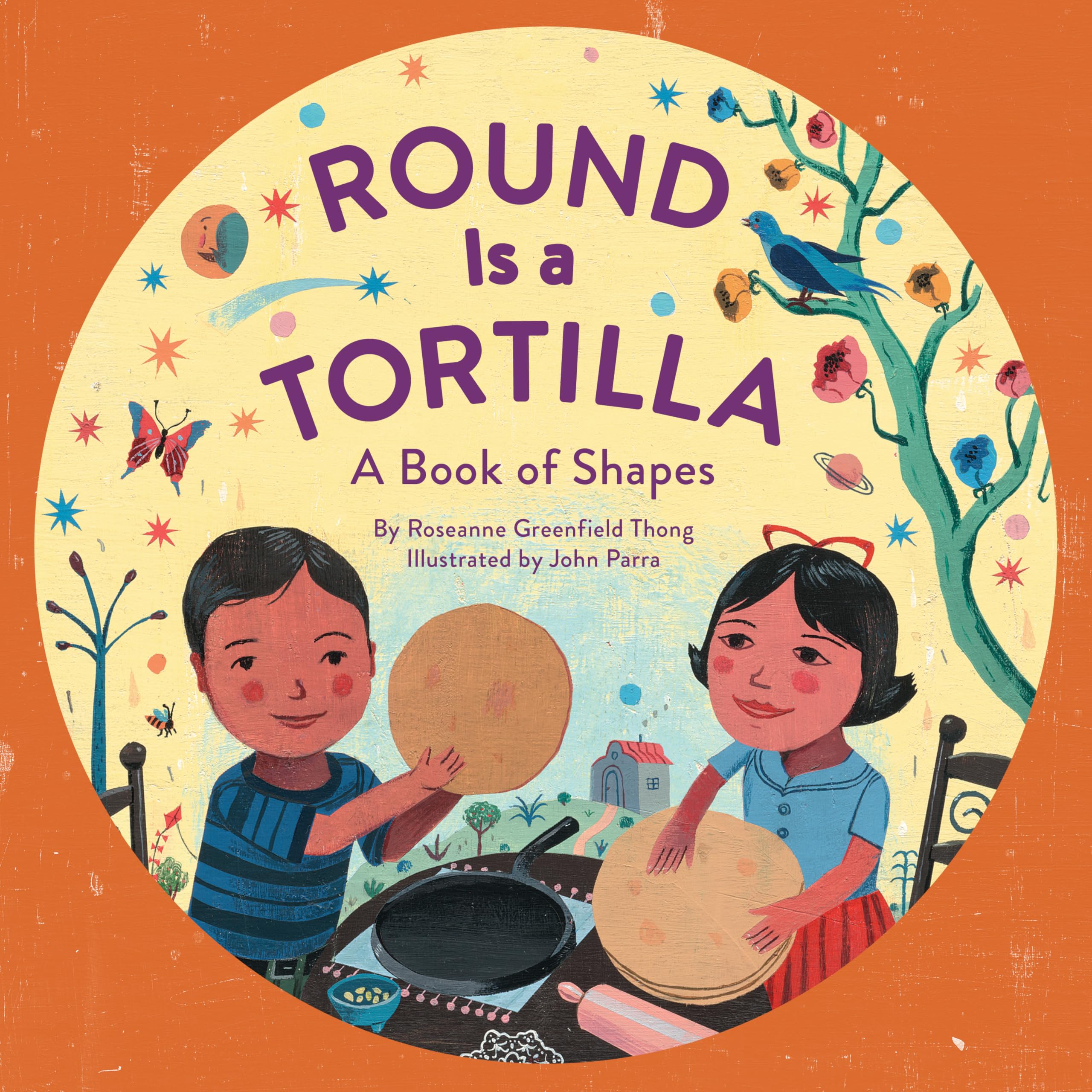 Round Is a Tortilla: A Latino Book of Shapes & Concepts - Perfect for Bilingual Education & Multicultural Storytime