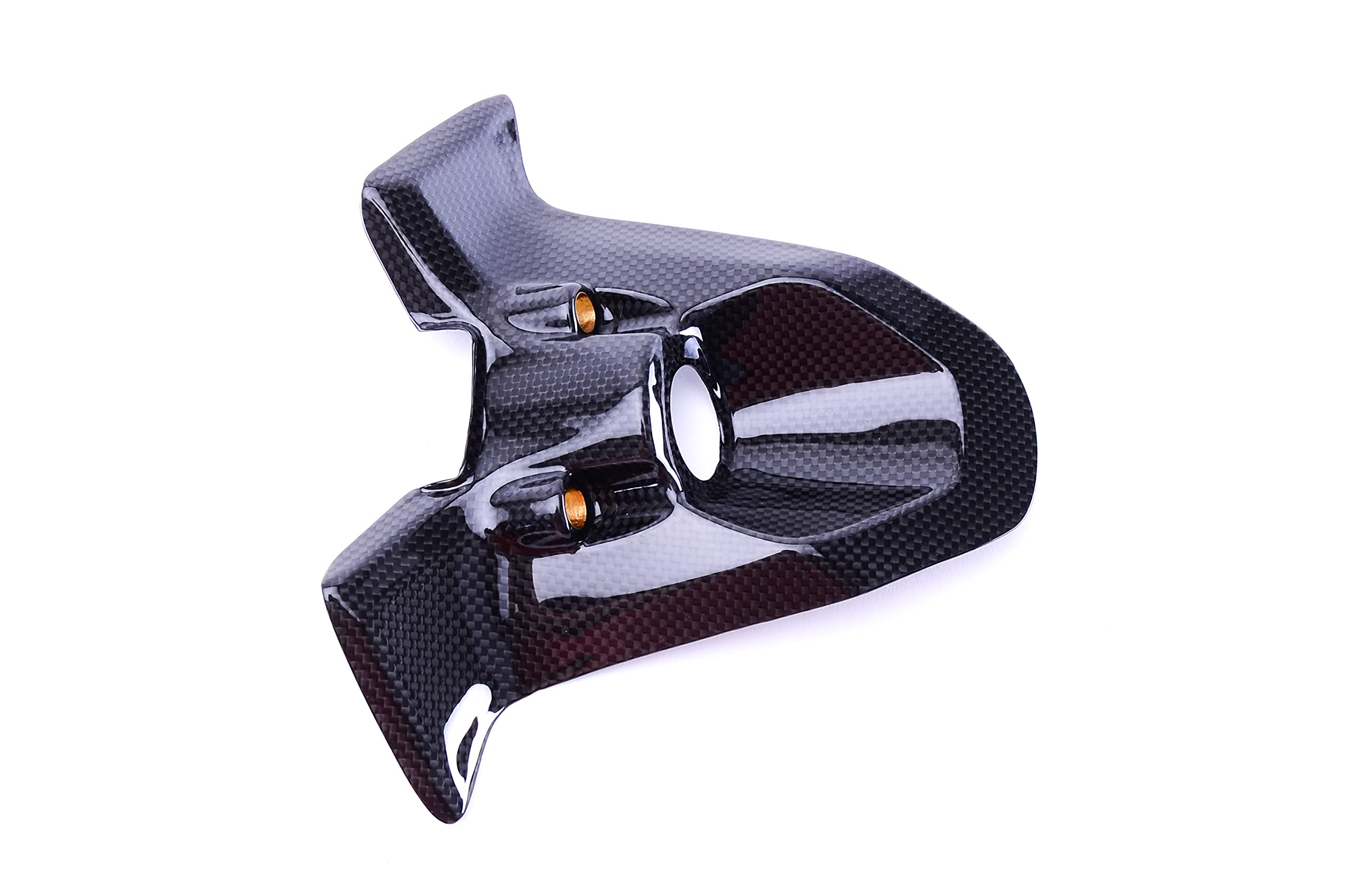 Bestem Carbon Fiber Key Ignition Guard Cover Panel Fairing for Ducati 1098 848 1198 - Motorcycle Protection Accessory for Enhanced Security & Style | Perfect for Racing, Commuting & Bike Shows