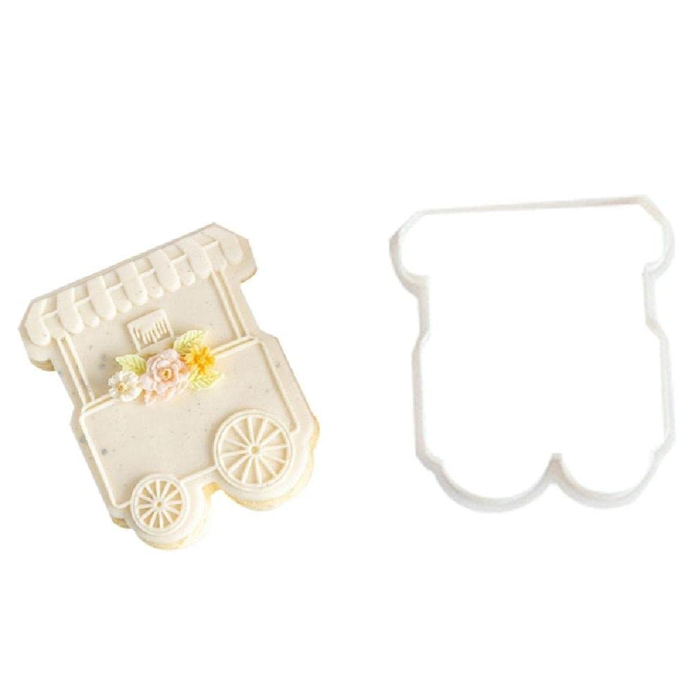 Mini Cute Cartoon Baking Cake Fondant Biscuit Cutting Die Mold - Perfect for Cake Shops, Hotels & Home Baking | Santa & Shape Cookie Cutters for Christmas, Parties & DIY Desserts