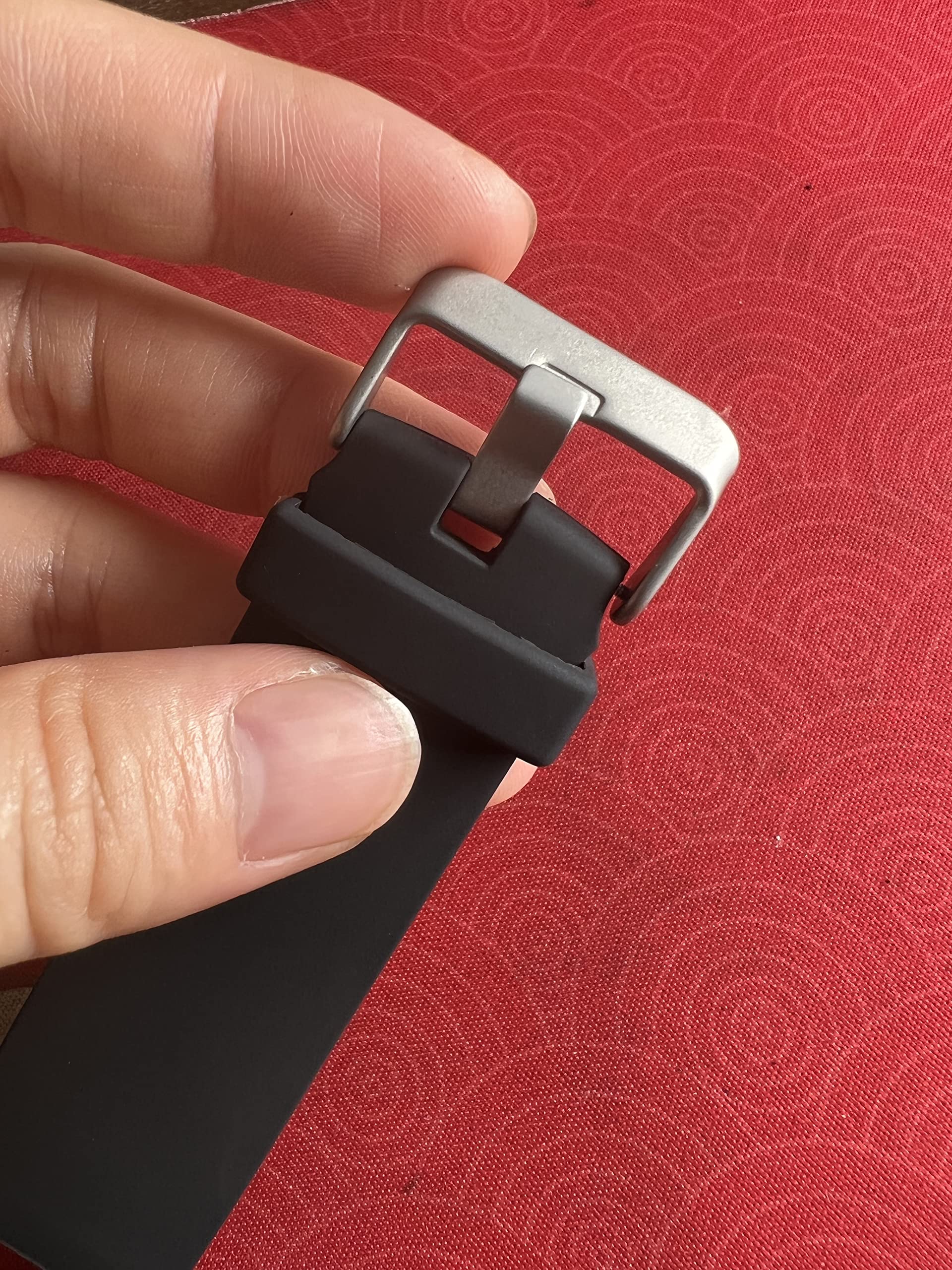 Garmin Approach S3 Silicone Replacement Band - Golf Watch Strap