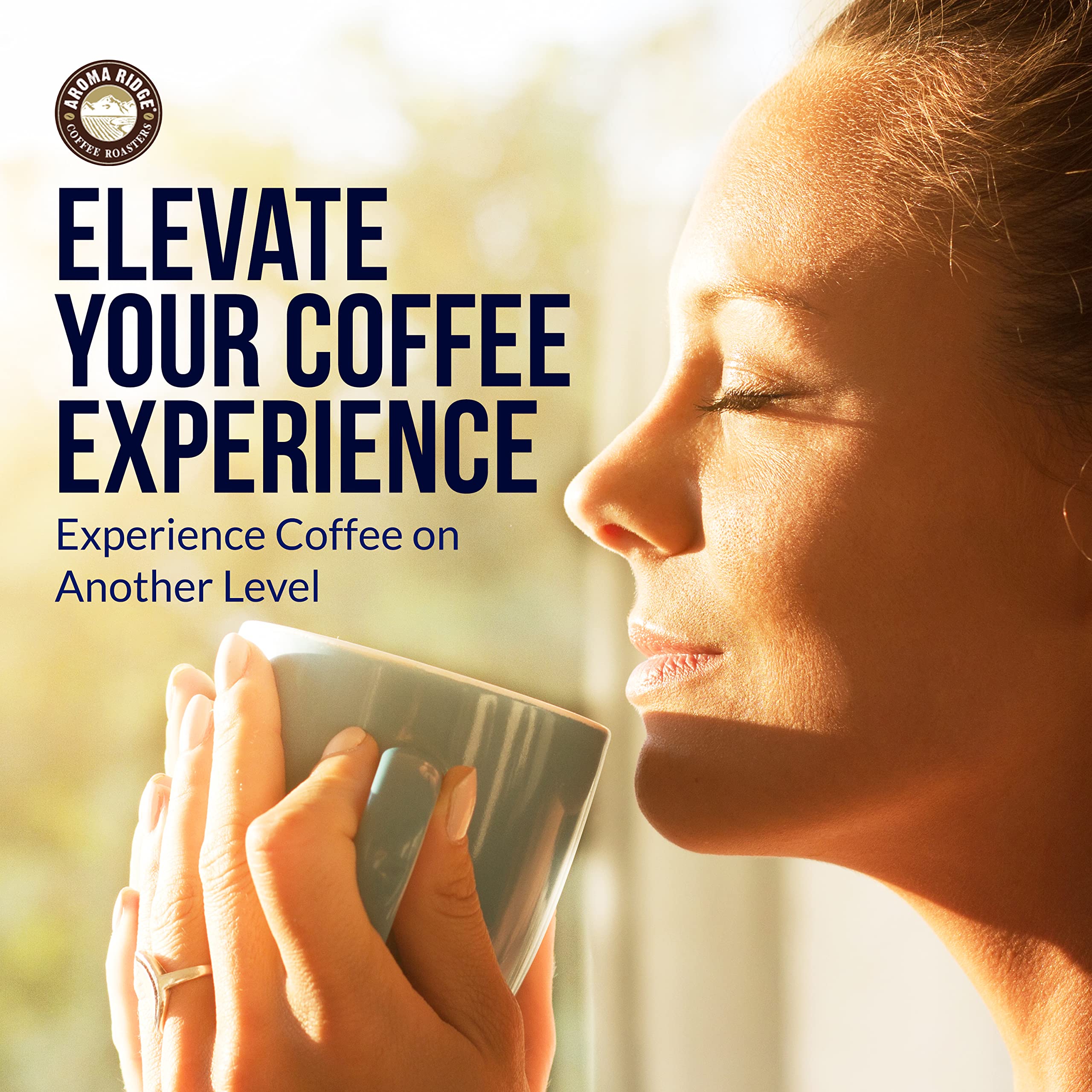 Premium Jamaica Blue Mountain Coffee - 100% Authentic Whole Bean, Medium Roast, Grade 1 Certified | Smooth Milk Chocolate Notes | Perfect for Home Brewing, Office Use & Gourmet Gifting | Aroma Ridge 1 LB Pack