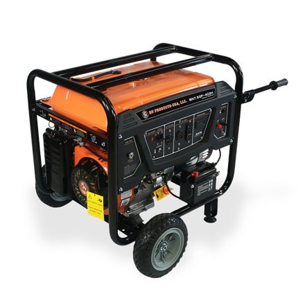 BNG7500 Portable Gas Generator - 7500W Power Output, Quiet & Reliable for Home Backup & Outdoor Use - Perfect for Camping, RV Trips & Emergency Power Supply