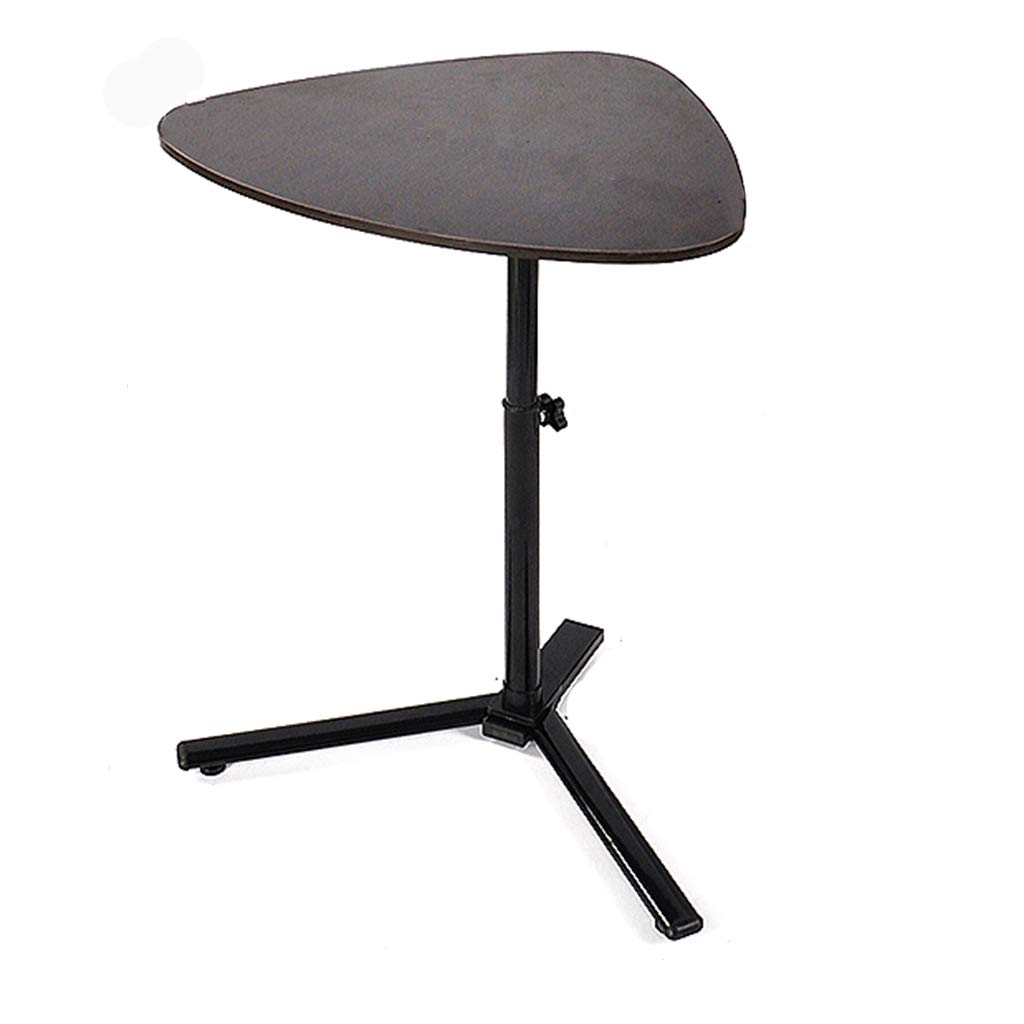 Foldable Adjustable Laptop Stand - Portable Computer Desk for Home Office, Bed Table with Foldable Legs (Black, 48x59cm) - Perfect for Remote Work, Study & Reading in Bed