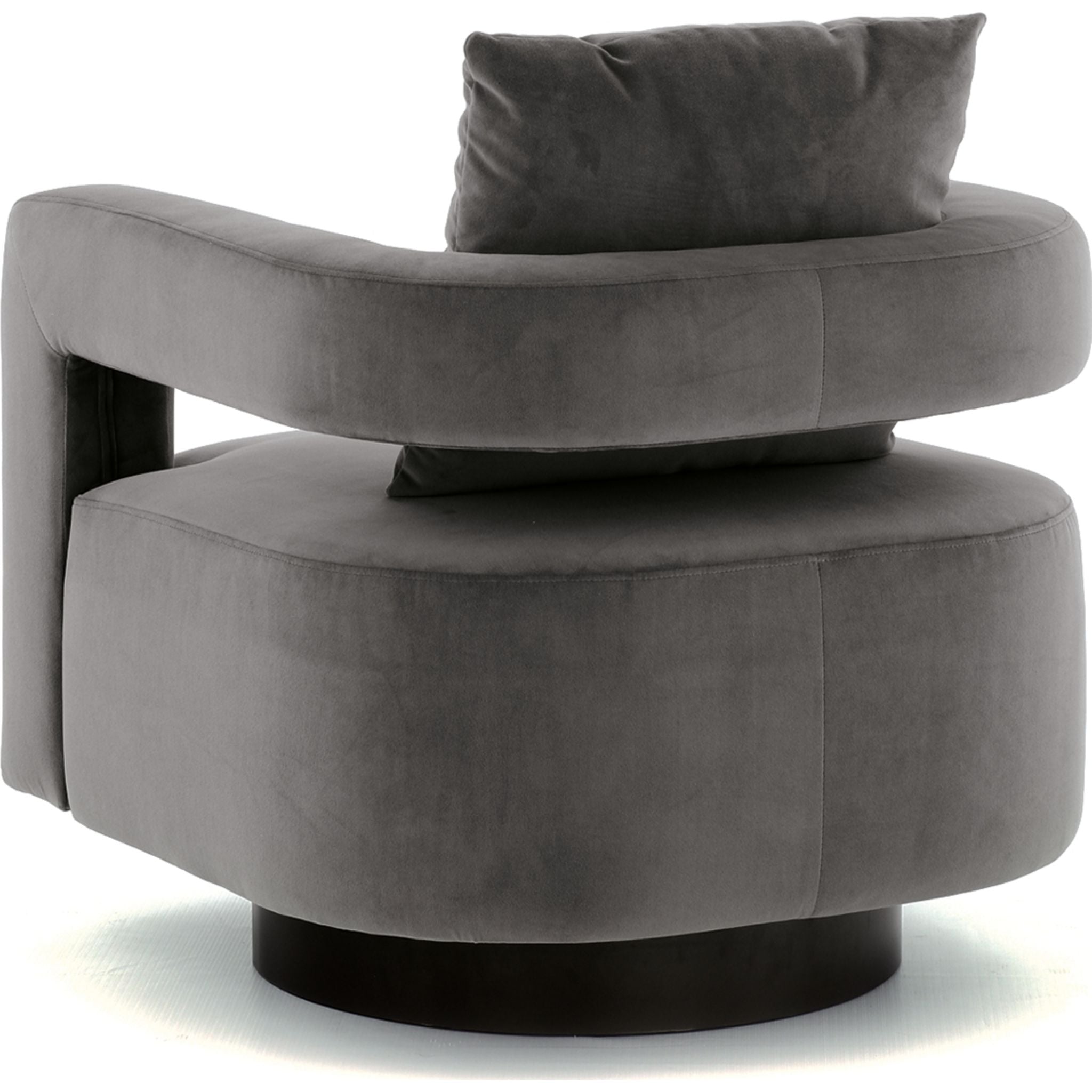 Alcoma 360 Swivel Chair - Ergonomic Office Chair with Adjustable Height & Lumbar Support - Perfect for Home Office, Gaming & Study