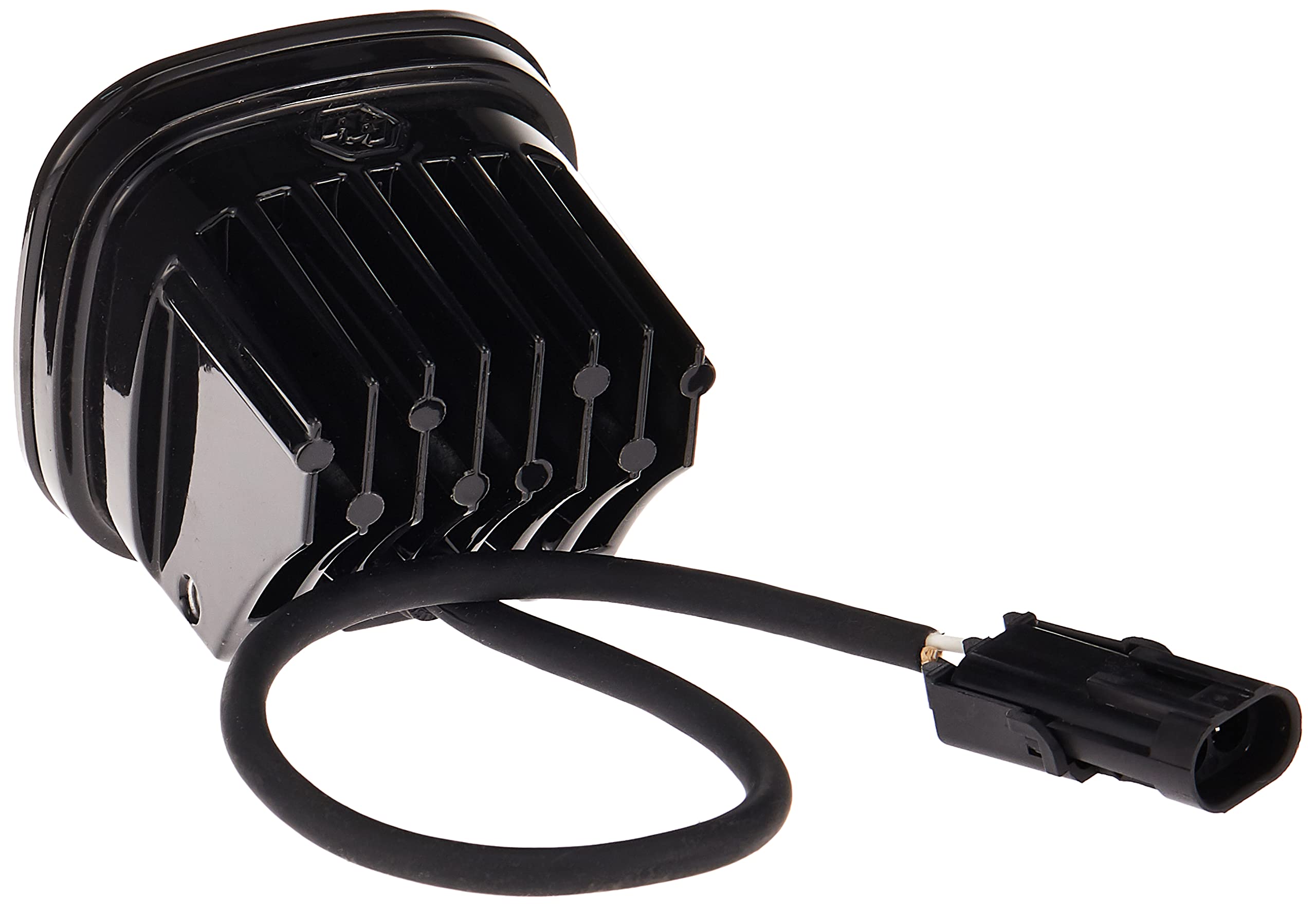 Baja Designs Squadron Sport LED Light Pods for Jeep, Truck, Off-Road, UTV - 2 Pack LED Pods with Wiring Harness (Wide Cornering, Amber) - Perfect for Night Driving, Trail Adventures & Off-Road Racing