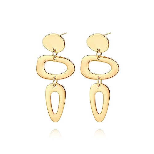 Geometric earrings