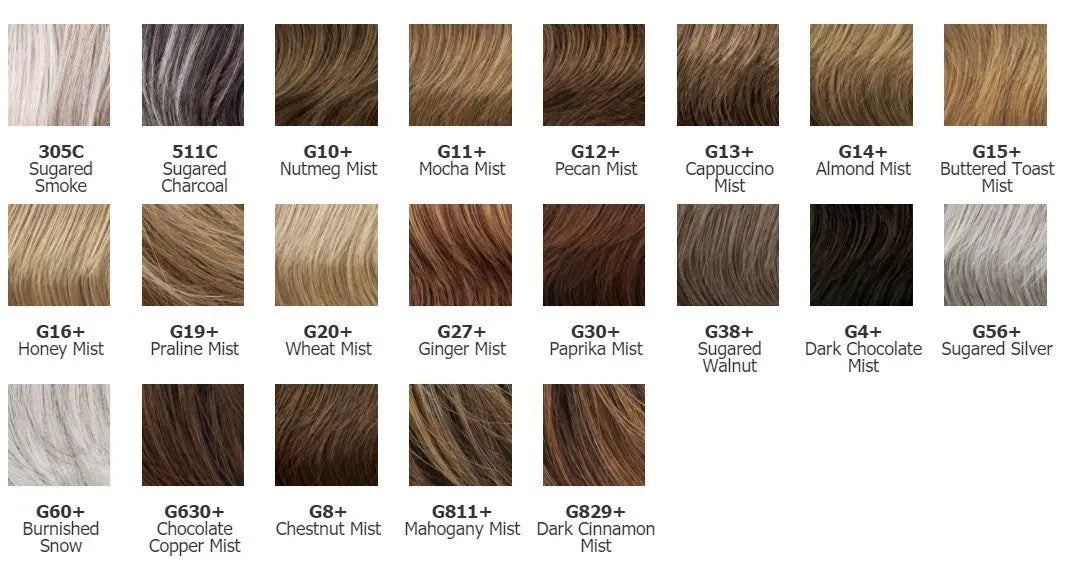 Folly Gabor Wigs for Women - Natural Looking Synthetic Wigs Canada - Perfect for Cosplay, Halloween & Daily Wear