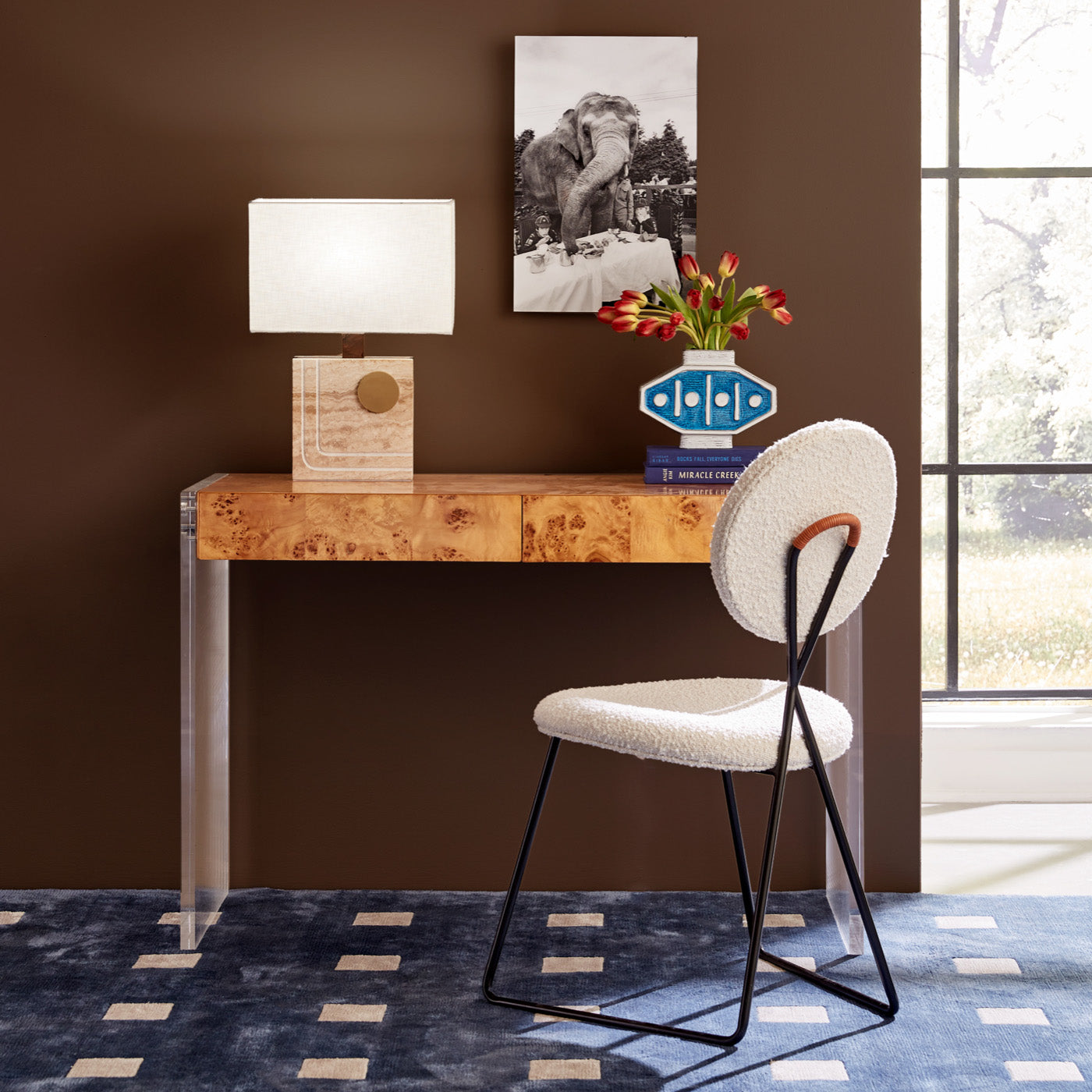Stylish Caprice Dining Chair - Modern Comfort for Kitchen, Dining Room & Office - Perfect for Home Decor & Entertaining