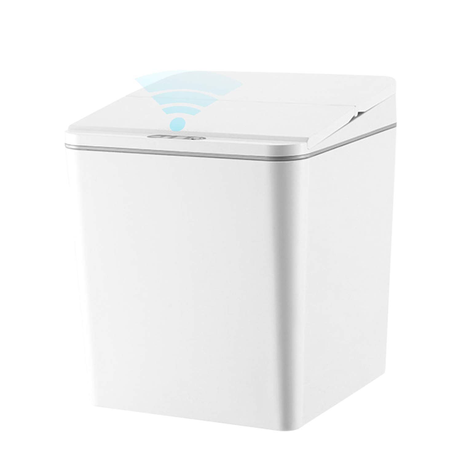 Sazoley 6L Automatic Touch-Free Trash Can with Smart Motion Sensor Lid - Hands-Free Garbage Bin for Kitchen, Bathroom, Office, Bedroom & Car - Hygienic Waste Disposal Solution for Home & Commercial Use