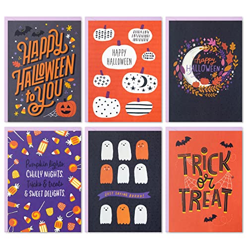 Halloween Fun Illustrations Card Assortment