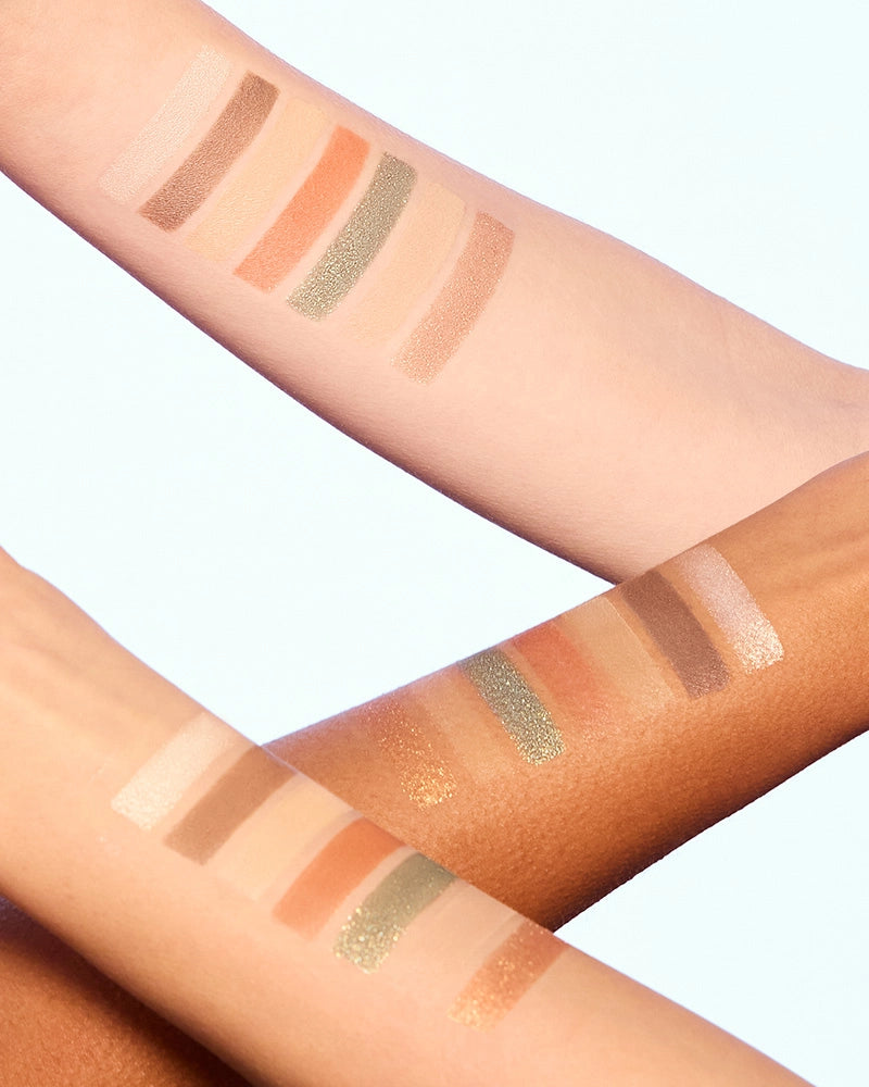 Into the Wild Palette - Nomadic Glam Makeup Kit for Outdoor Adventures & Festival Looks | Waterproof & Long-lasting Cosmetics for Travel & Camping