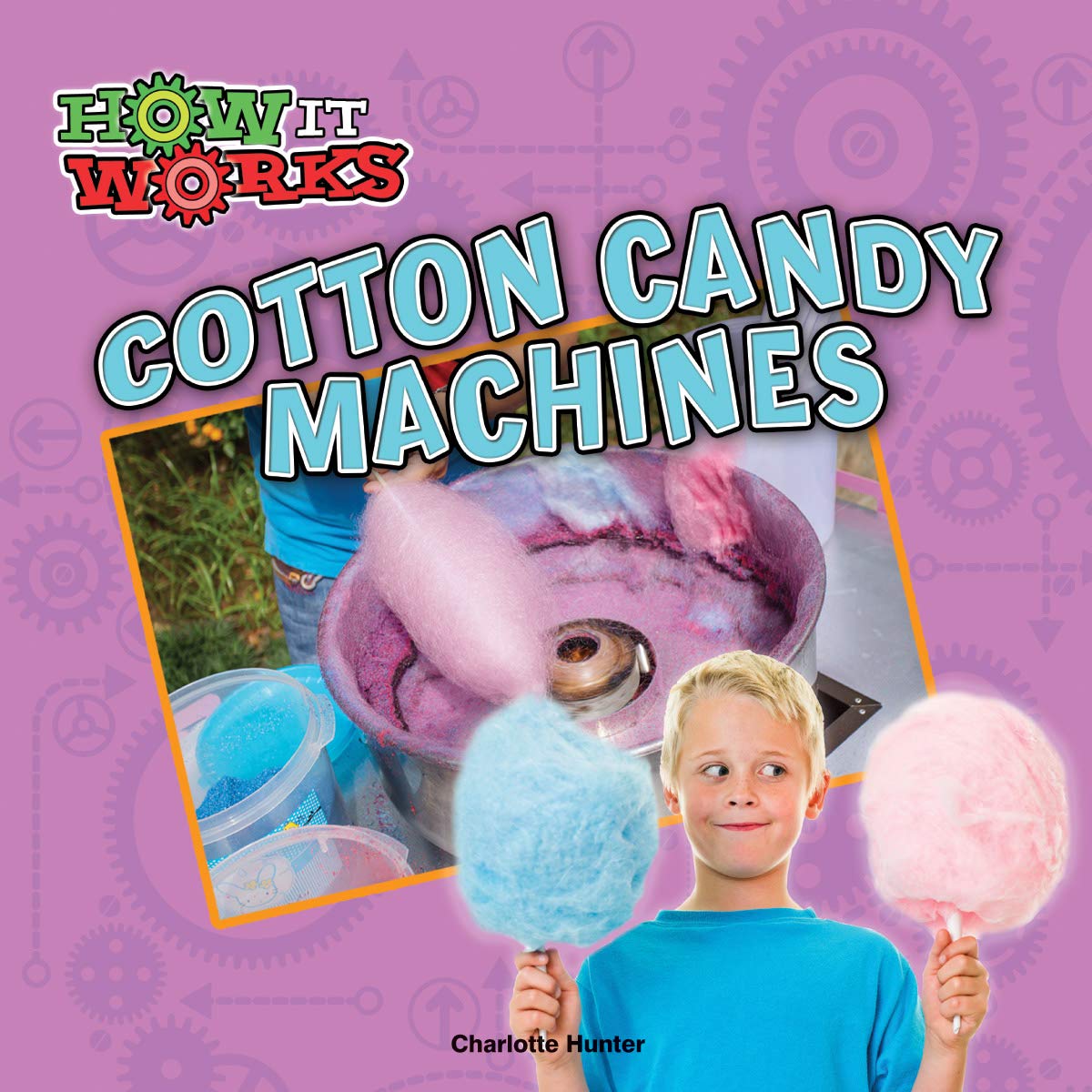 Best Cotton Candy Machine for Home & Commercial Use - Easy to Use & Clean - Perfect for Parties, Carnivals & Events