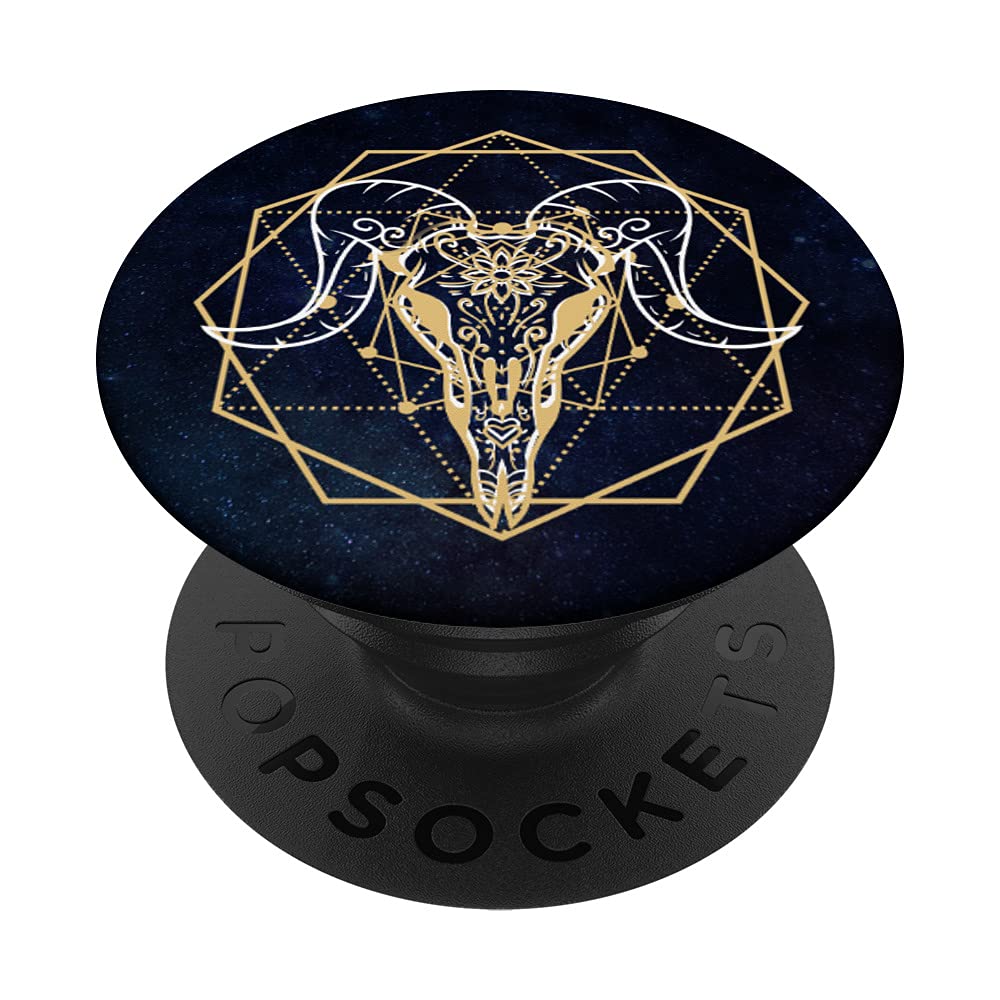 Mystic Ram PopSockets Swappable PopGrip - Durable Phone Grip & Stand for Phones, Tablets, and Laptops - Perfect for Gaming, Travel, and Everyday Use