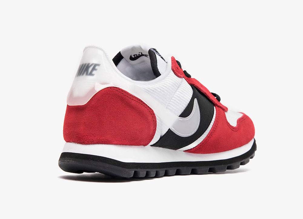 Nike Women's V-Love O.X. Sneakers AR4269-101 - White/White-Gym Red-Black - Size 7.5 - Comfortable Casual & Gym Shoes for Running, Training & Everyday Wear