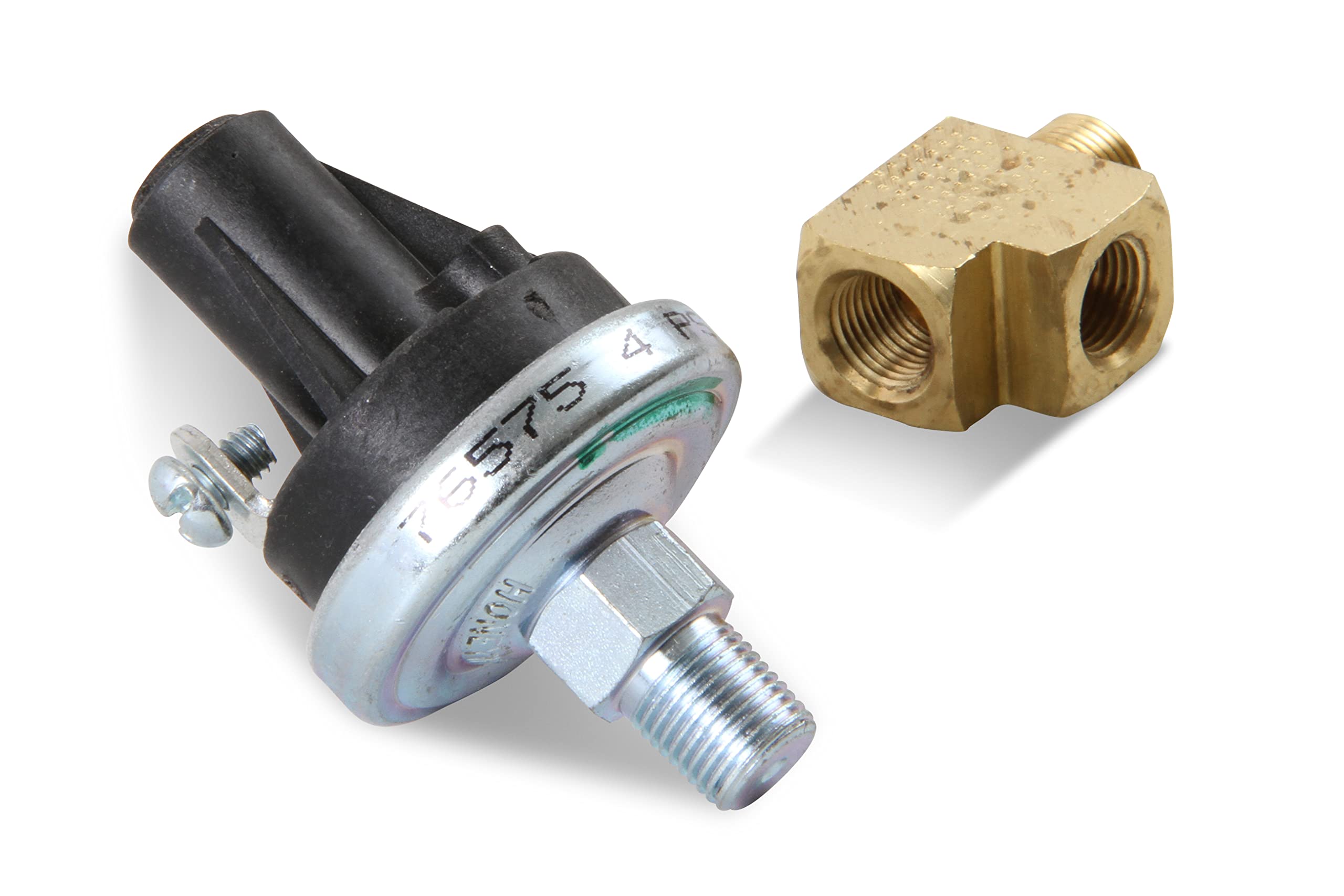 NOS 15750 5-PSI Fuel Pressure Safety Switch - High Performance Automotive Fuel System Part - Perfect for Engine Protection & Fuel Efficiency in Cars, Trucks & SUVs