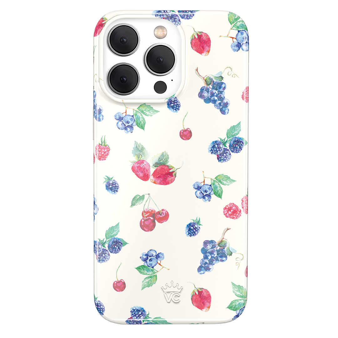 Berry Baby iPhone Case - Cute & Durable Phone Cover for iPhone 12/13/14/15 Pro Max - Perfect for Girls, Teens & Women - Great Gift for Birthday, Christmas & Daily Use