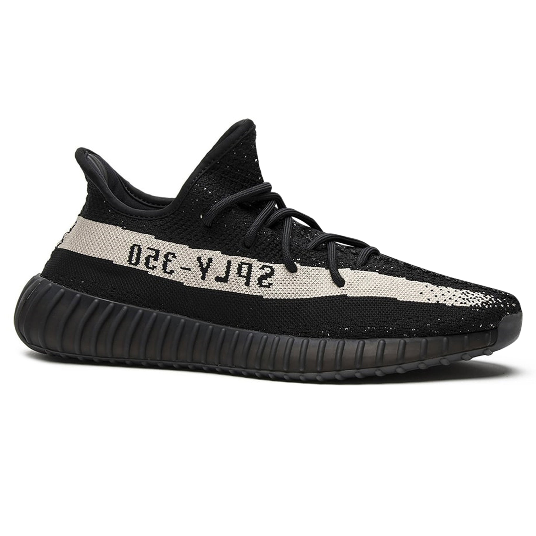 Adidas Yeezy Boost 350 V2 Core Black White (Oreo) - Men's Running Shoes for Casual Wear & Street Style Fashion