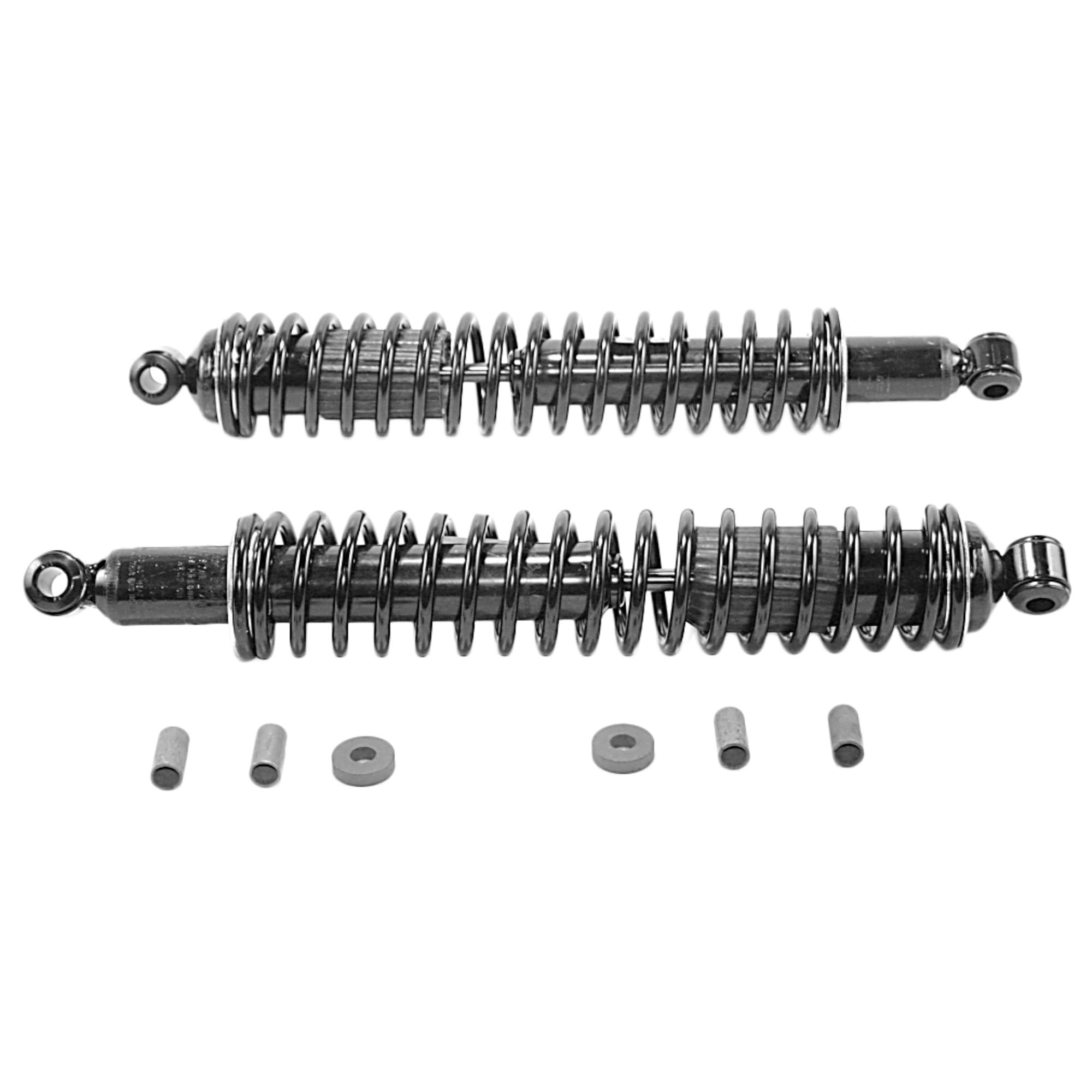 Monroe Load Adjusting 58567 Shock Absorber & Coil Spring Assembly - 2 Pack for Ford F-100 Truck - Heavy Duty Suspension Upgrade for Towing & Off-Road Driving