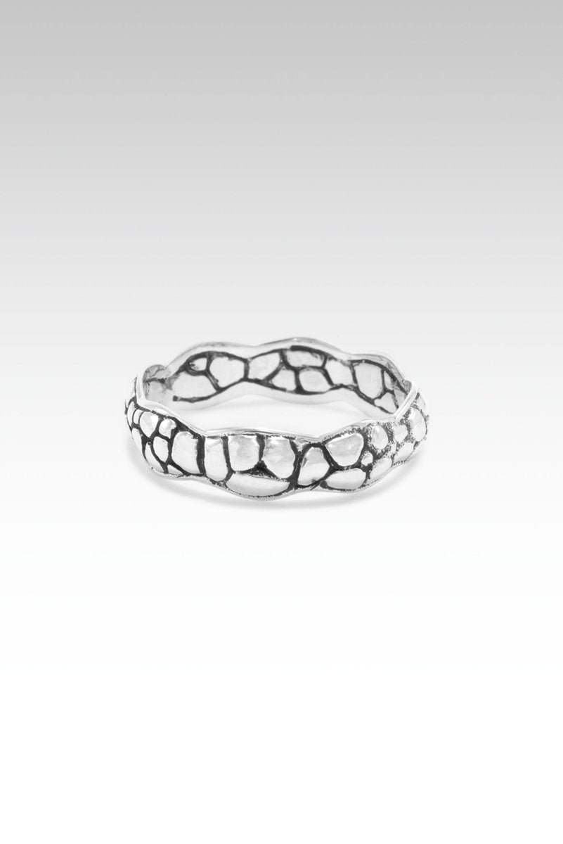 Hope Endures Ring™ - Sterling Silver Inspirational Jewelry for Women, Engraved Motivational Gift for Her - Perfect for Anniversaries, Birthdays & Daily Wear