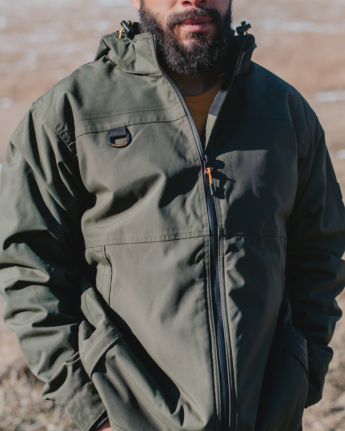Men's Chinook Winter Jacket - Waterproof Windproof Insulated Outdoor Coat for Hiking, Skiing & Cold Weather Adventures