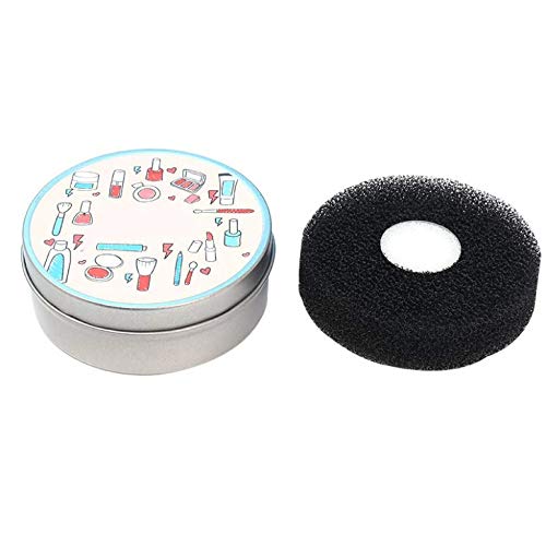 Professional Makeup Brush Cleaner Kit - Quick & Easy Color Removal Sponge for Eyeshadow Brushes - No Water or Chemicals Needed - Perfect for Travel & Home Makeup Stations