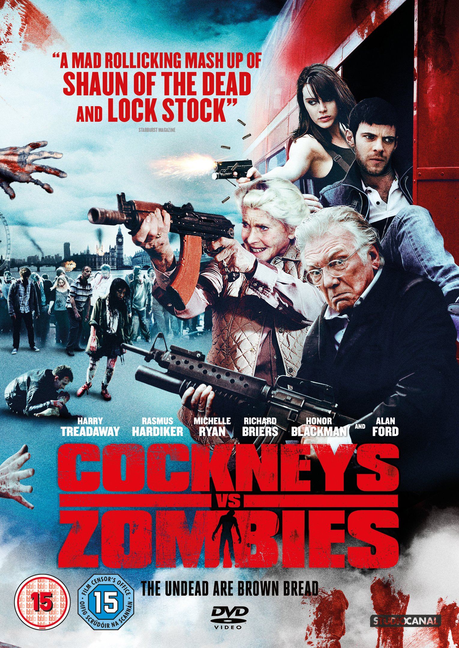 Cockneys vs Zombies [DVD] - Action Comedy Horror Film - Perfect for Movie Nights & Zombie Fans