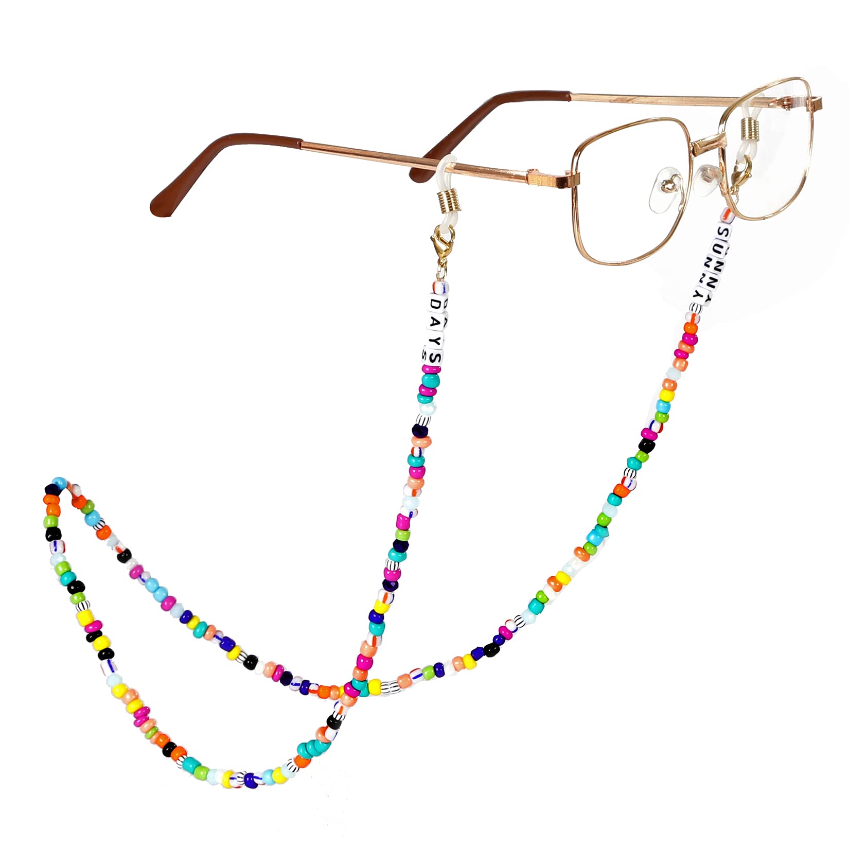 UENTIP Eyeglass Chain for Women - Stylish Sunglass Holder Strap & Eyeglass Necklace - Perfect for Reading, Driving, and Outdoor Activities
