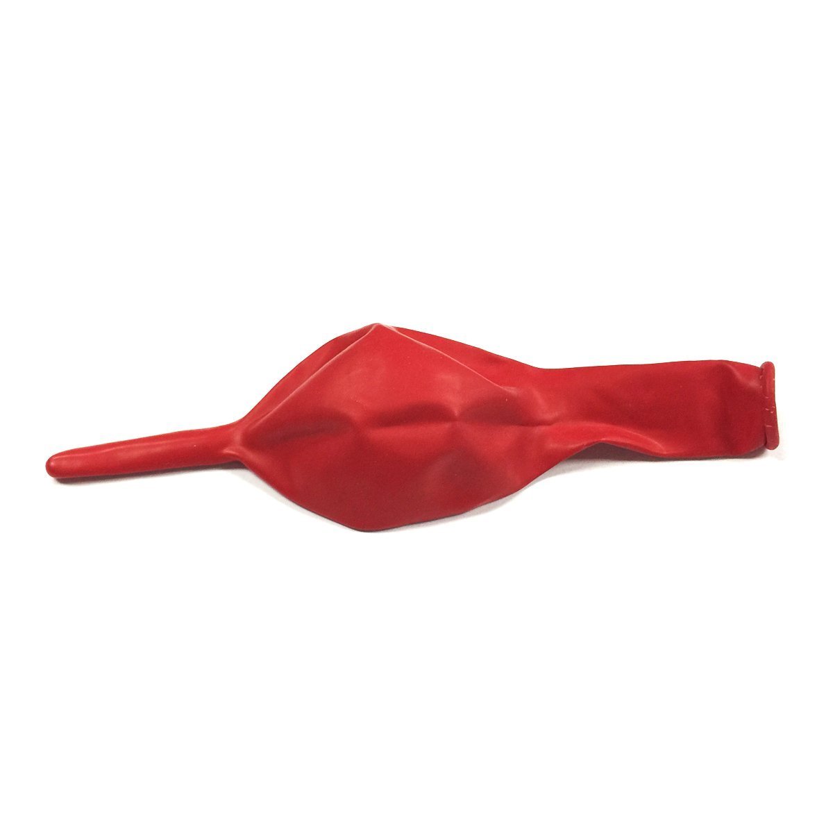AllyDrew 12-inch Red Latex Link-o-Loon Needle Tail Balloons - Pack of 30 | Perfect for Birthday Parties, Baby Showers & Decorative Events