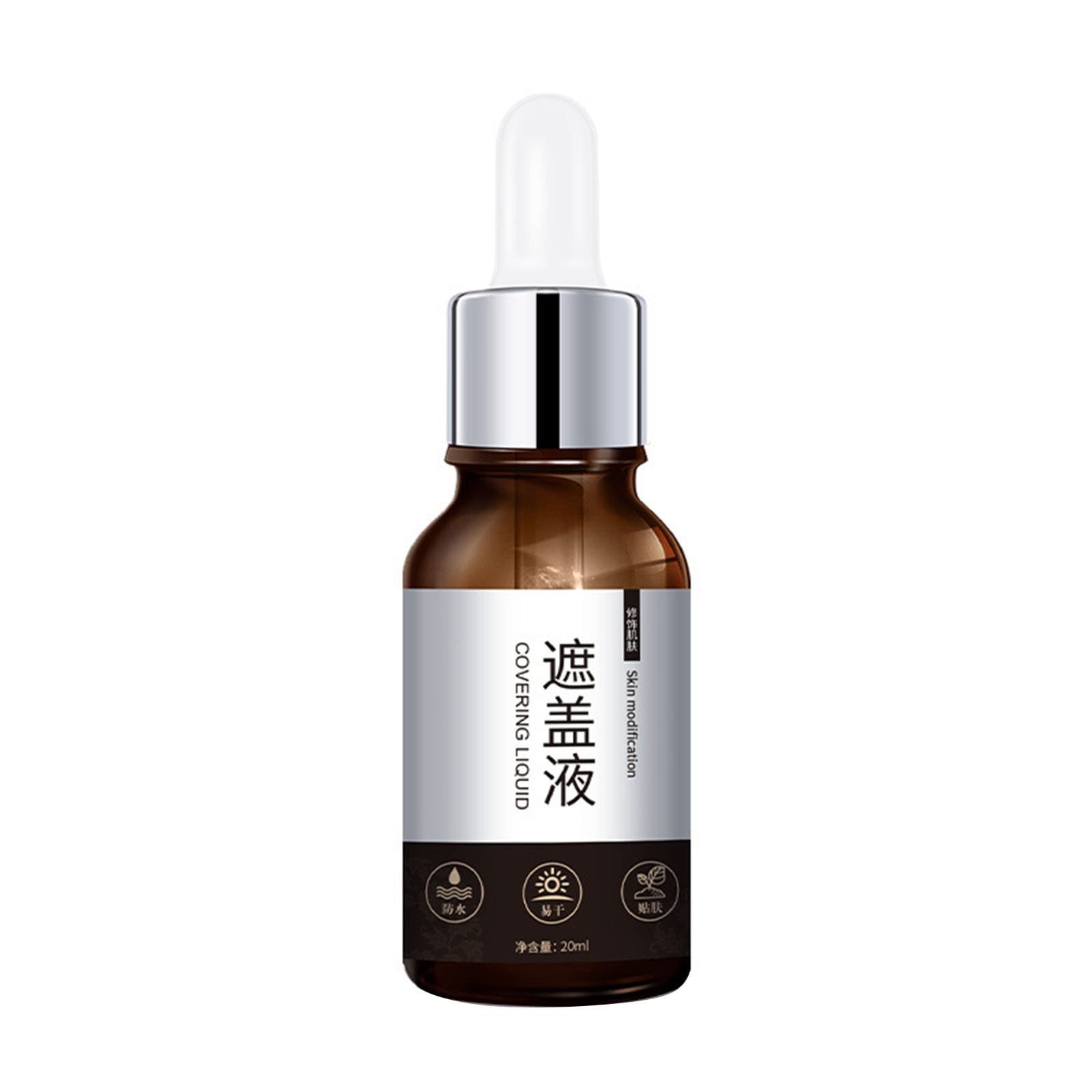 Skin Inc My Daily Dose White Concealer - 20ml Moisturizing & Breathable Line Filler for Deep Wrinkles | Brightening Skin Tone Corrector | Perfect for Daily Makeup & Covering Dark Circles