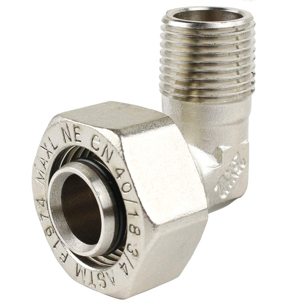 Maxline 90 Degree Elbow Fitting 3/4