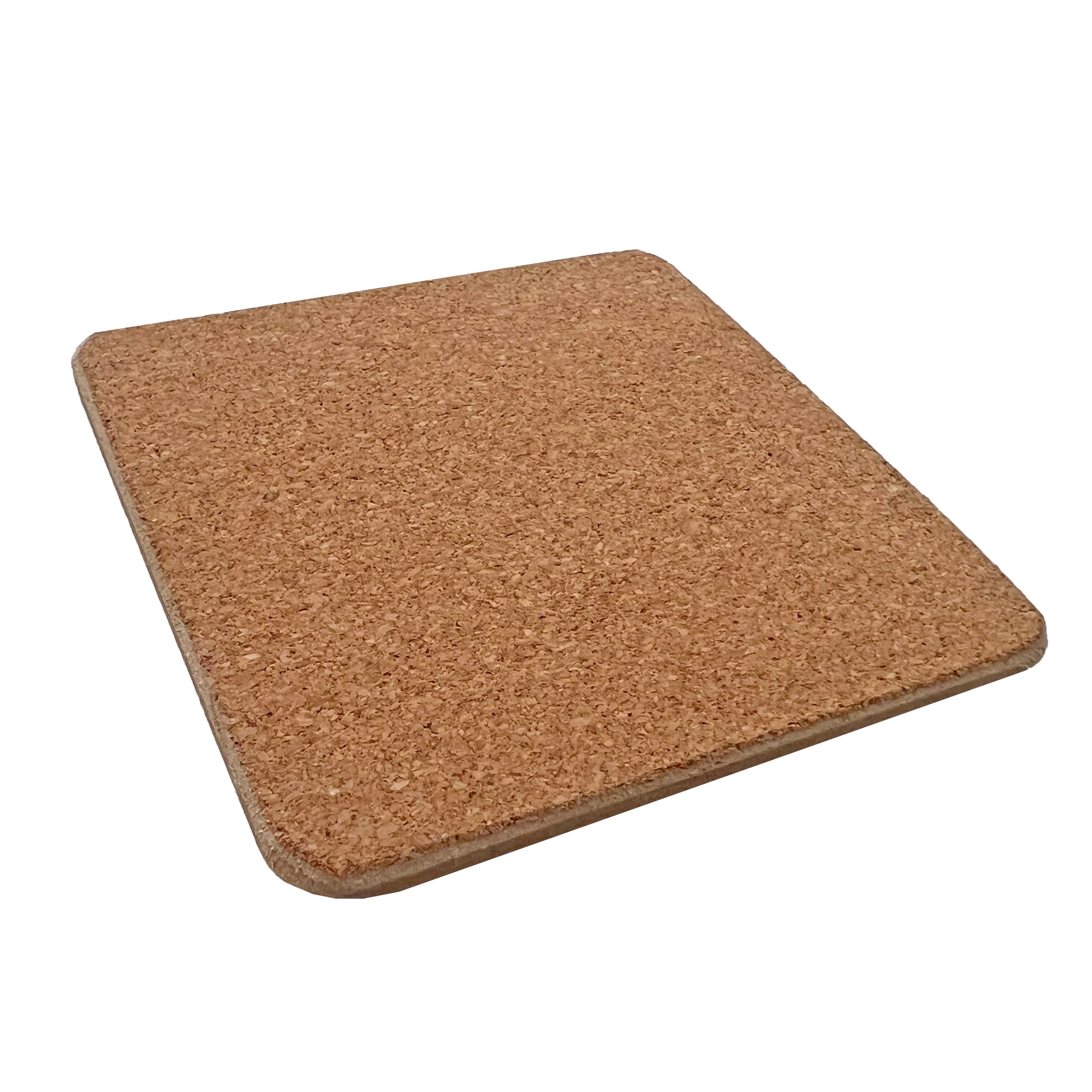 Butterfly Meadow Cork Back Coasters Set of 4 - Absorbent & Durable Drink Coasters for Coffee Tables, Bars, and Home Decor