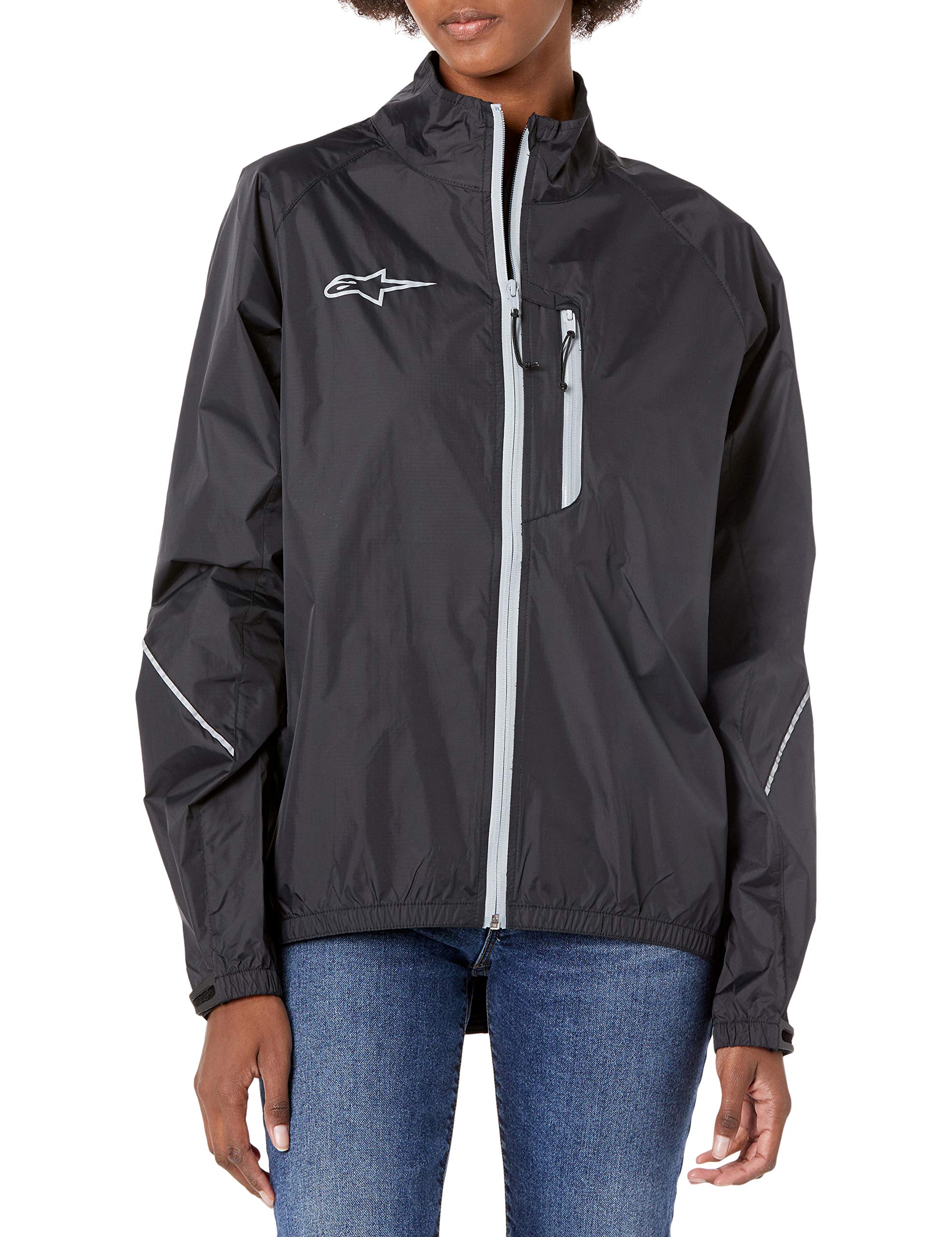 Alpinestars Men's Descender WP Waterproof Motorcycle Jacket - All-Weather Riding Gear for Adventure & Commuting