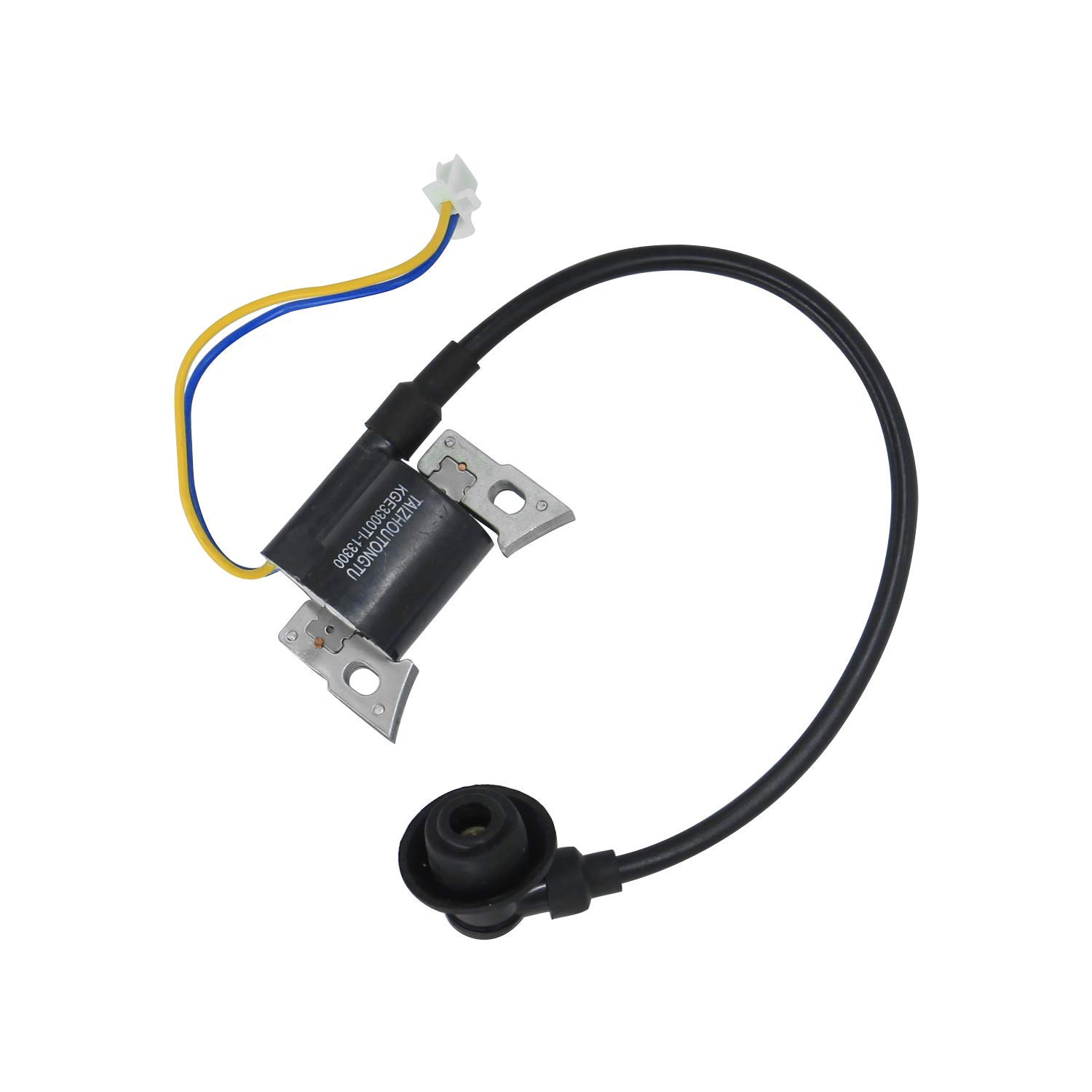 Weelparz Ignition Coil KGE3300TI-13300 Replacement Part for Kipor Digital Generators IG3000 IG3000E GS3000 GS6000 IG3500 IG6000 IG2600H - Compatible with Portable Power Generators for Camping, Emergency Backup & Outdoor Activities