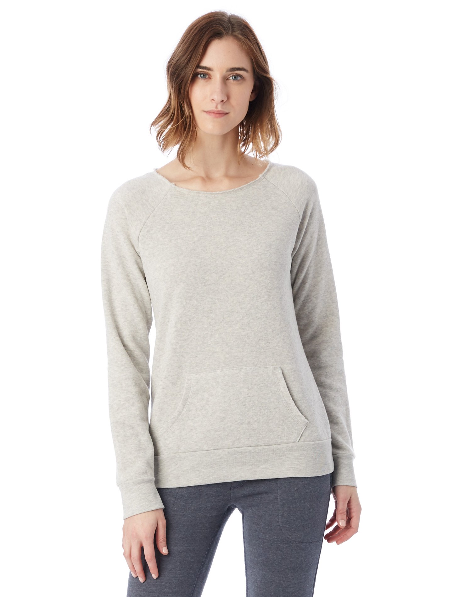 Eco-Friendly Women's Fleece Sweatshirt - Soft & Warm Alternative Maniac Pullover for Casual Wear & Outdoor Activities