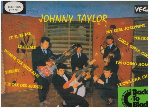 Johnny Taylor et Les Strangers Vinyl Record - Classic French Jazz & Blues LP for Collectors & Music Lovers - Perfect for Home Listening, Gifts & Vinyl Collections