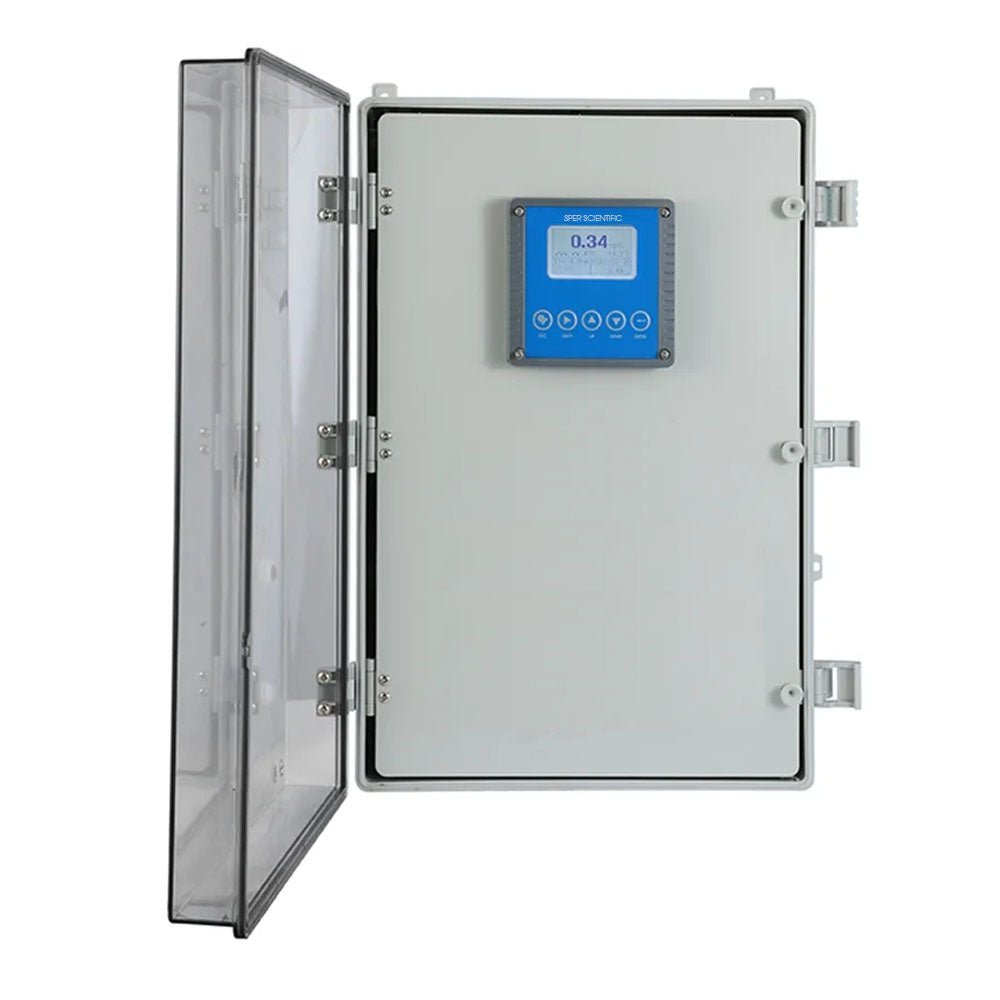 Residual Chlorine Analyzer for Water Testing - Digital Chlorine Meter for Pools, Drinking Water & Aquariums | Accurate & Easy-to-Use Water Quality Monitor