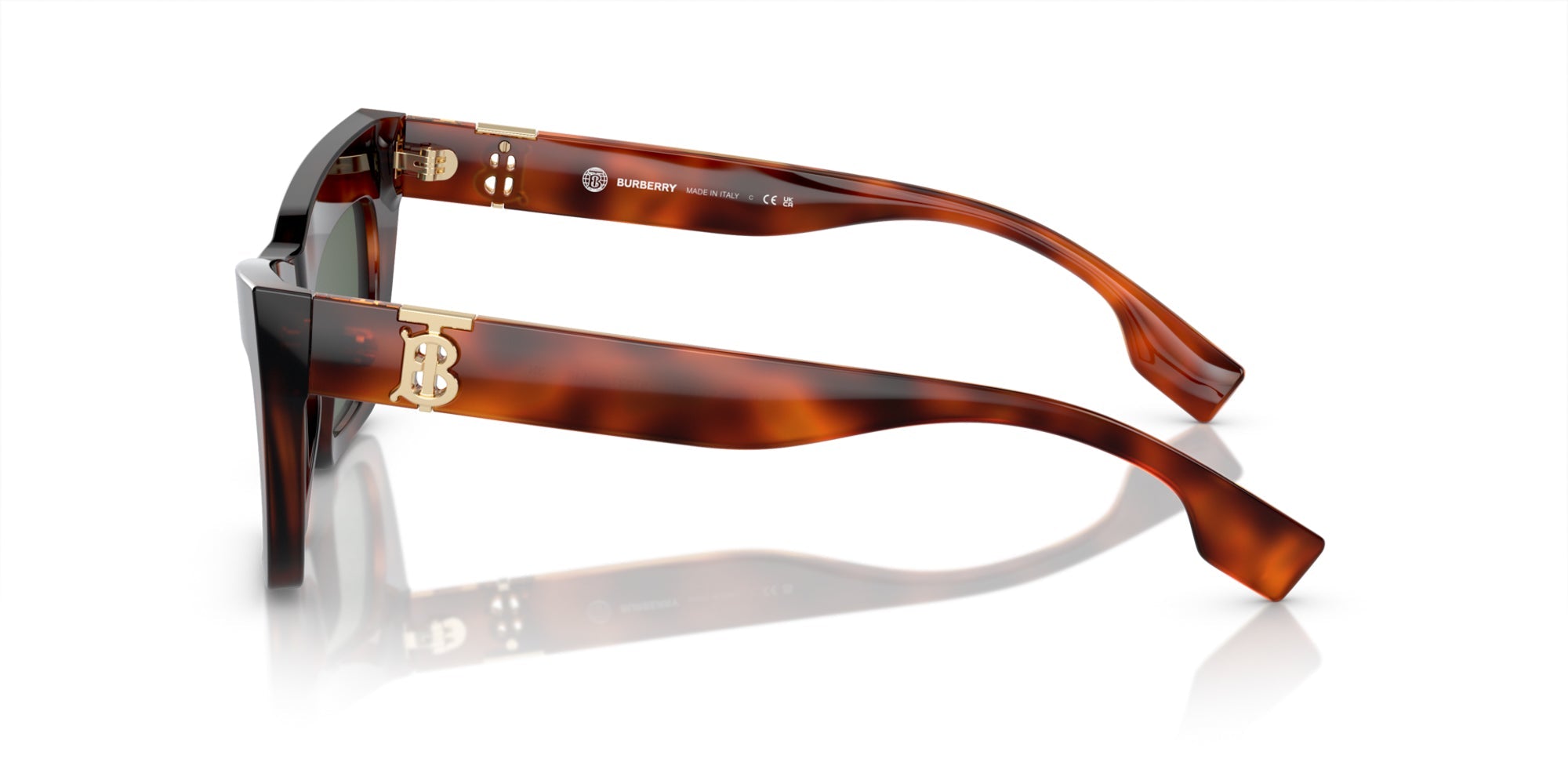 Burberry BE4405 Sunglasses - Classic Aviator Style, UV Protection, Polarized Lenses for Men & Women | Perfect for Outdoor Activities, Driving, and Fashion Accessories