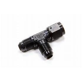 Fragola 10 AN Female Swivel T Run 498305 BL - High-Quality Swivel Fitting for Automotive & Marine Applications