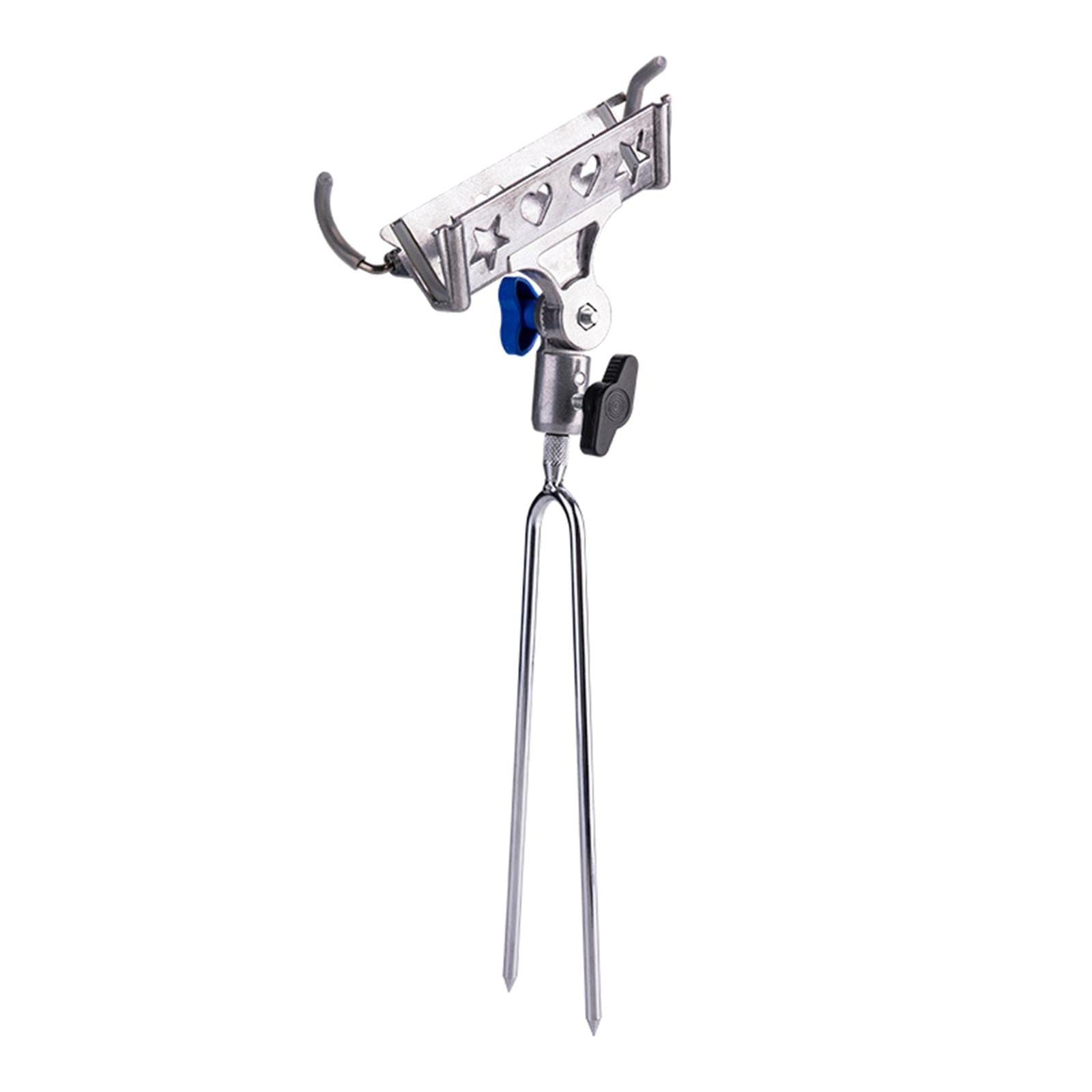 TOOYFUL Automatic Fishing Rod Holder - Adjustable Travel Stake Holder for Beach, Boat & Shore Fishing - Durable Fishing Tackle Accessories for Anglers | Perfect for Saltwater & Freshwater Fishing