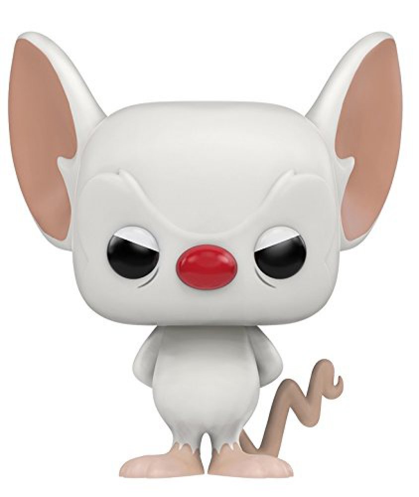 Funko Pop! Pinky & The Brain Animation Figure - Collectible Vinyl Toy for Fans, Perfect for Display, Gifts & Home Decor