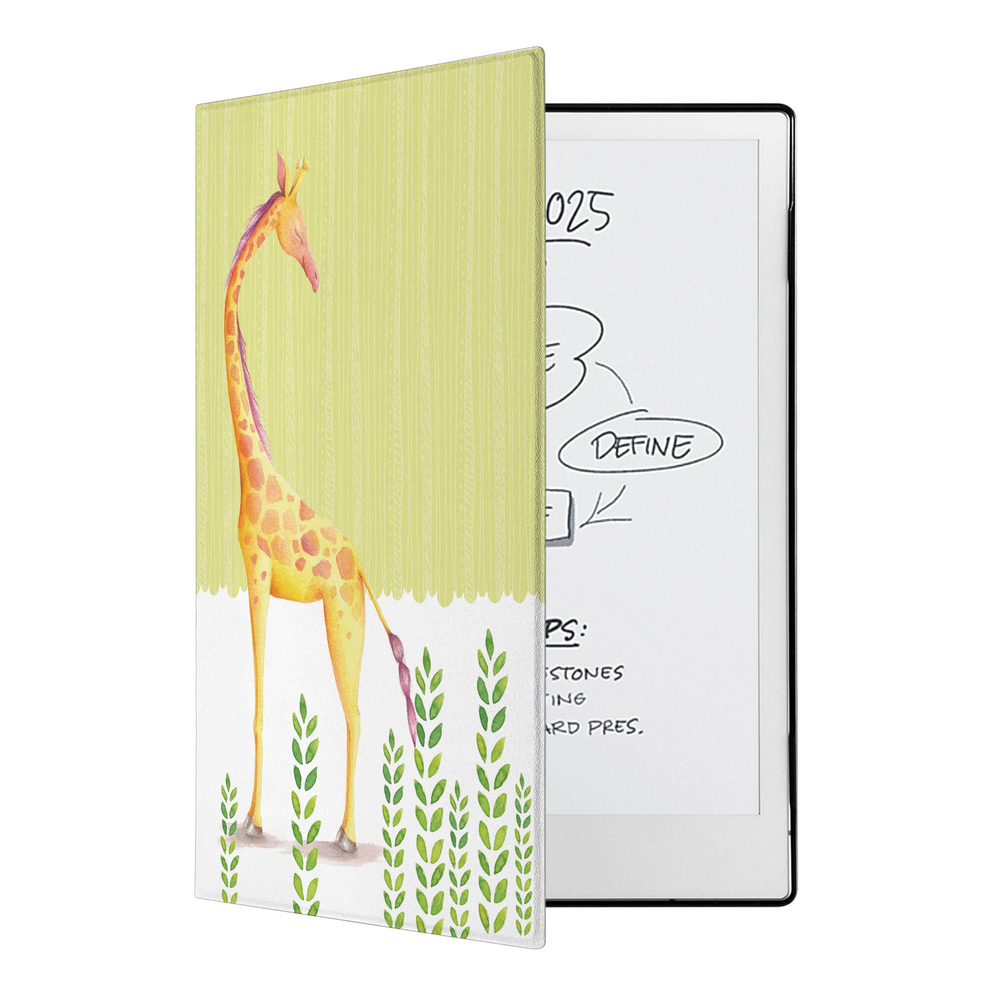 Premium reMarkable 2 Tablet Case with Stylus Bundle - Cute Animal Design for Note-Taking & Digital Art | Perfect for Students, Professionals & Creatives