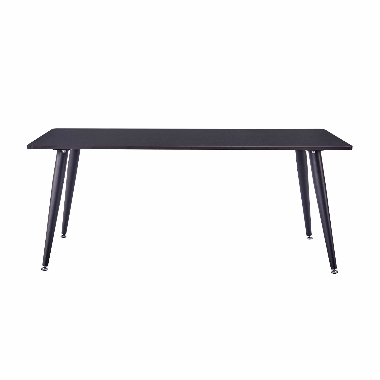 Criterionâ¢ Modern Black Sintered Stone Coffee Table with Sturdy Metal Legs - Perfect for Living Room, Lounge & Office Decor