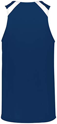 Navy/White