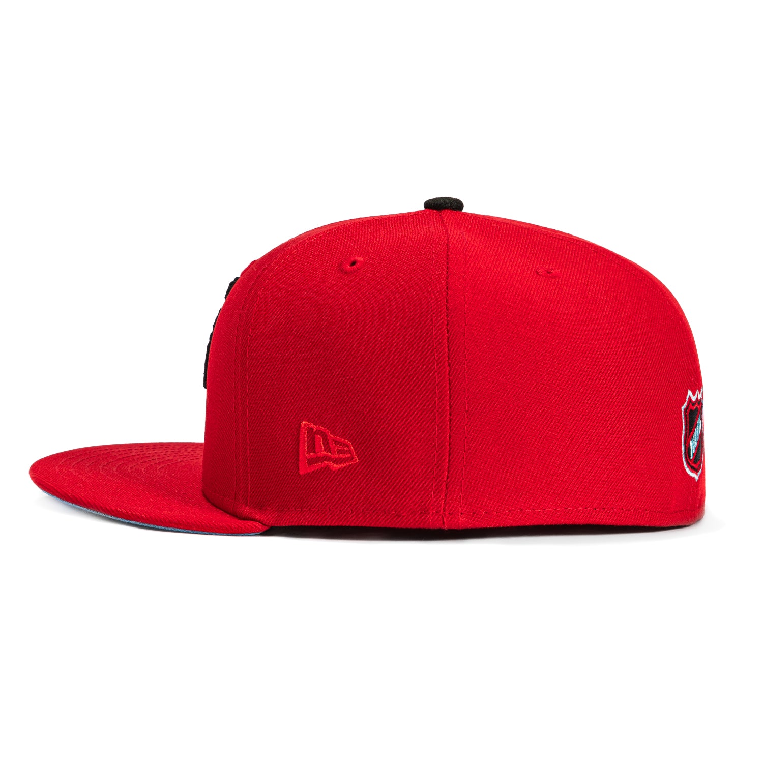 New Era 59Fifty Chicago Blackhawks 2015 Winter Classic Patch Snapback Hat - Red - Official NHL Licensed Cap for Men & Women - Perfect for Hockey Games, Sports Events & Streetwear Fashion