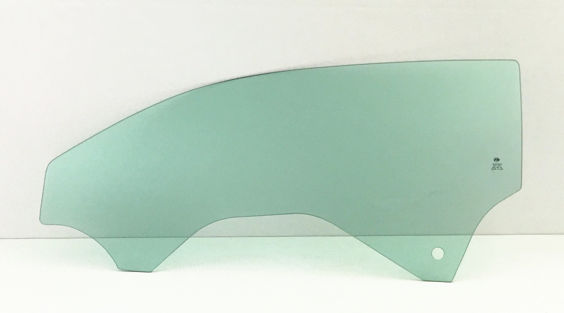 Chevrolet Camaro 2016-2024 Driver Side Window Glass Replacement - Left Door Glass for 2 Door Coupe Models | Perfect for Auto Repair & Window Replacement